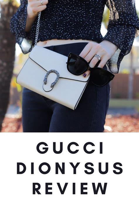 gucci dionysus review|gucci dionysus pre owned.